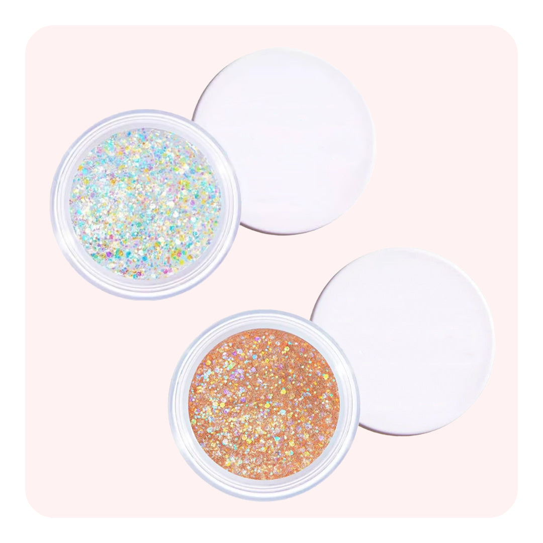2x1 Mini Glitter N°2 y N°6