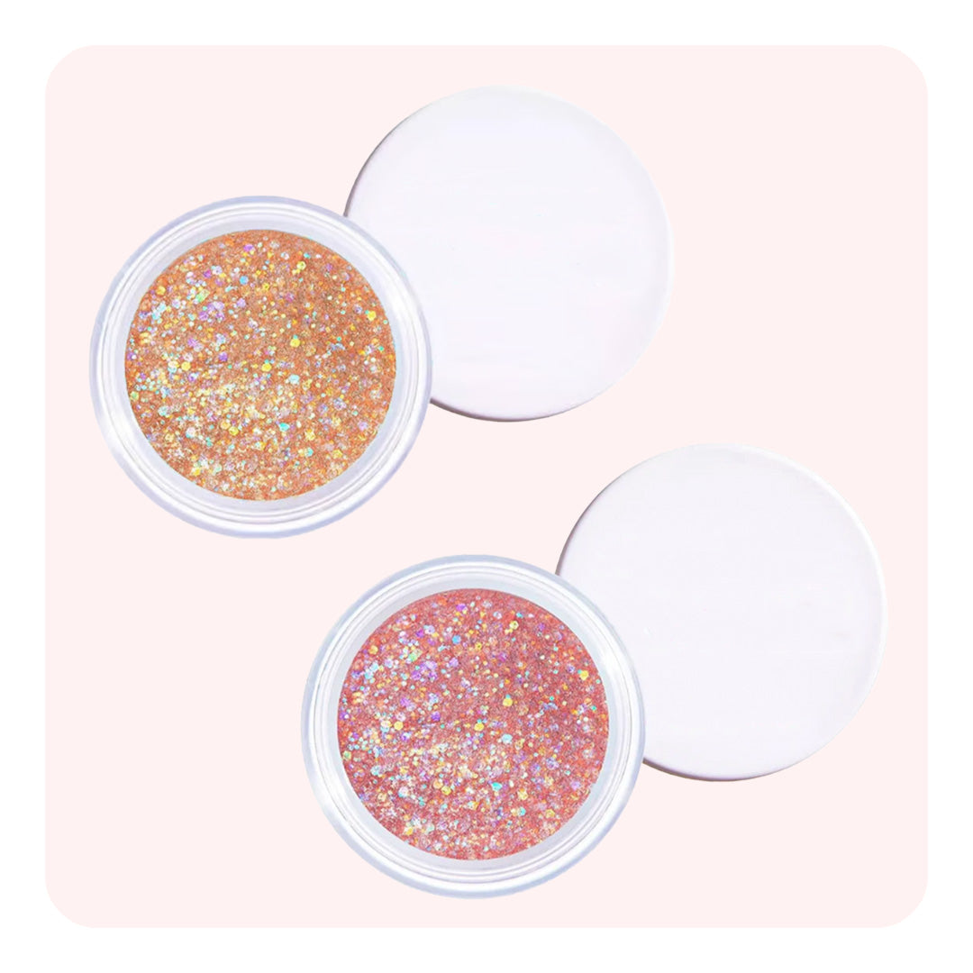 2x1 Mini Glitter N°4 y N°6