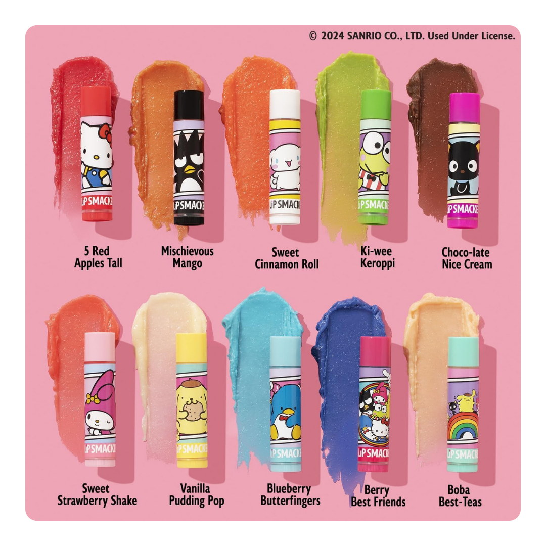 Pack Kitty Mask + Sanrio Lip Balm